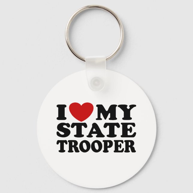 Chaveiro State Trooper (Frente)