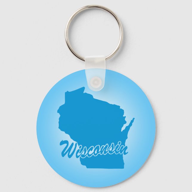 Chaveiro State Wisconsin (Frente)