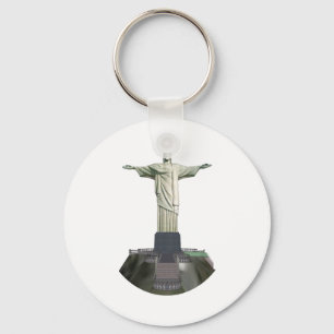 Chaveiro Status: Cristo o Redeemer: Modelo 3D: