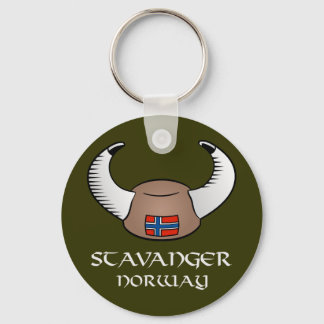 Chaveiro Stavanger Norway Viking Hat