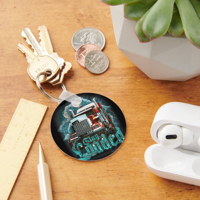 Chaveiro  Stay Loaded Truck Poster (Mesa)