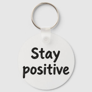Chaveiro Stay positive keys