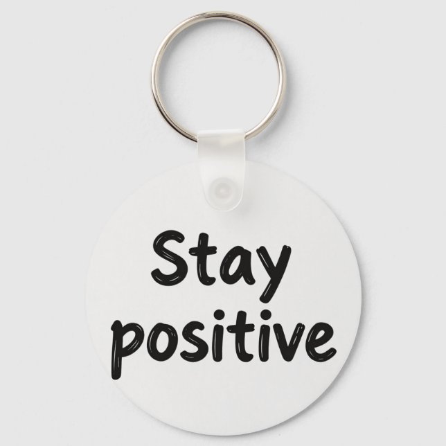 Chaveiro Stay positive keys (Frente)