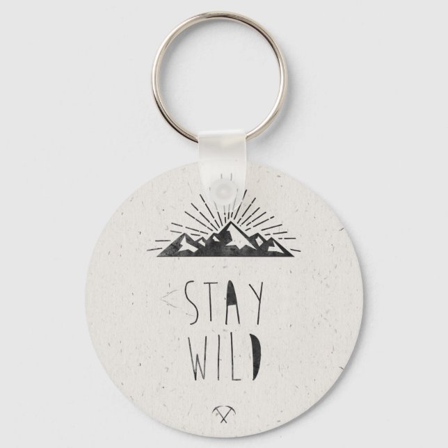 CHAVEIRO STAY WILD (Frente)