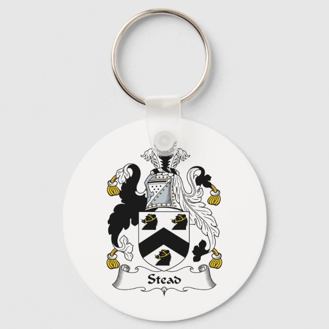 Chaveiro Stead Family Crest (Frente)