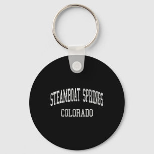 Chaveiro Steamboat Springs Colorado Co Esportivo Vintage Sp