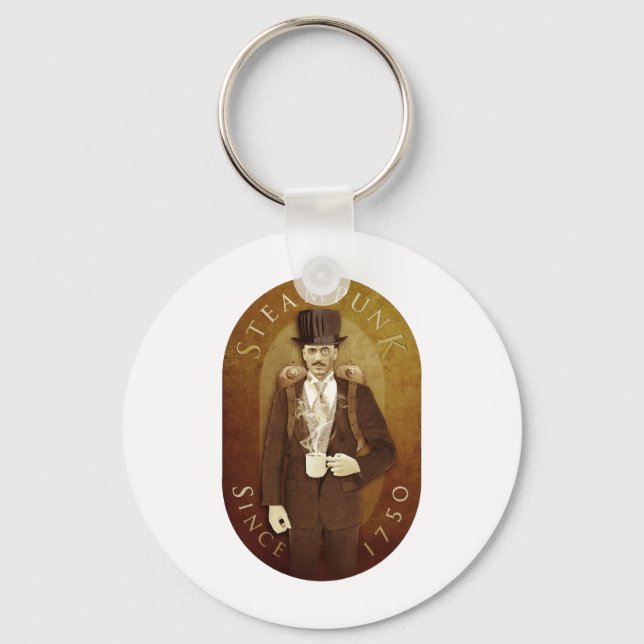 CHAVEIRO STEAMPUNK (Frente)