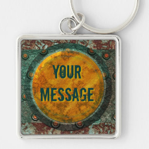 Chaveiro Steampunk 1A