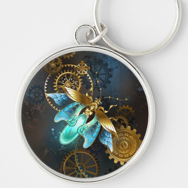Chaveiro Steampunk Firefly (Frente)