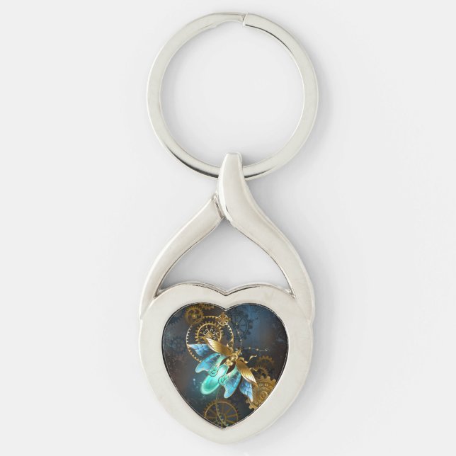 Chaveiro Steampunk Firefly (Frente)