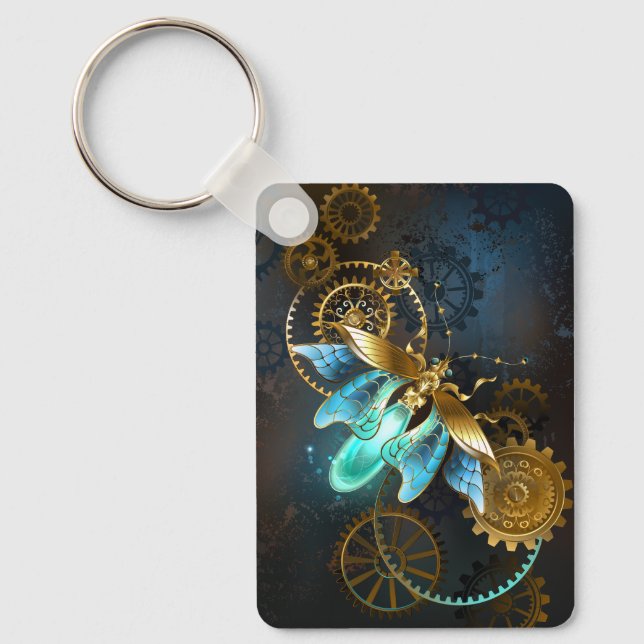 Chaveiro Steampunk Firefly (Frente)