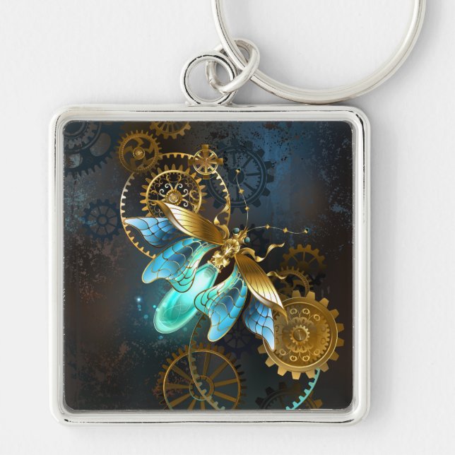 Chaveiro Steampunk Firefly (Frente)