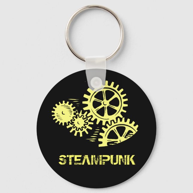 Chaveiro "STEAMPUNK" Key Chain (Frente)
