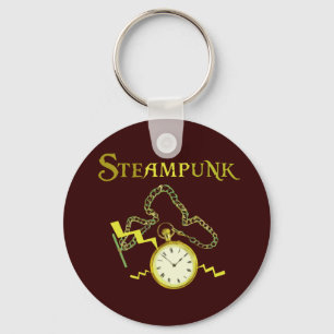 Chaveiro Steampunk Pocketwatch