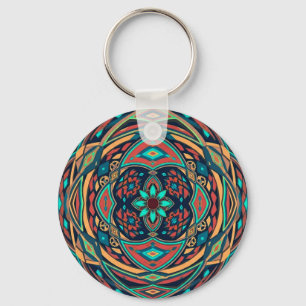 Chaveiro Steampunk Tribal