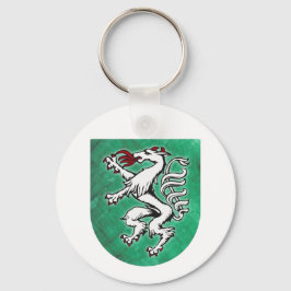 Chaveiro Steiermark Wappen Panther Aquarell Österreich