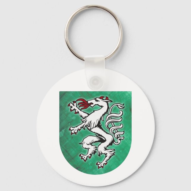 Chaveiro Steiermark Wappen Panther Aquarell Österreich (Frente)