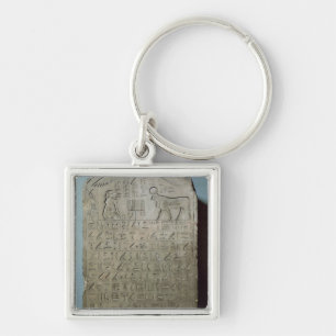 Chaveiro Stela que comemora o enterro dos Apis