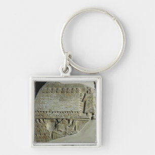 Chaveiro Stele dos abutres
