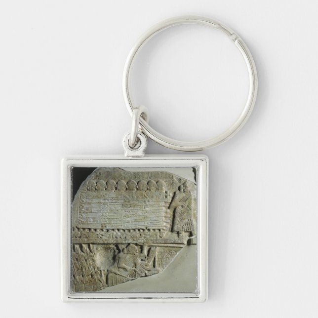 Chaveiro Stele dos abutres (Frente)