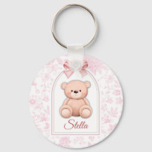Stella | Design de Enfermeiro de Urso Rosa Persona