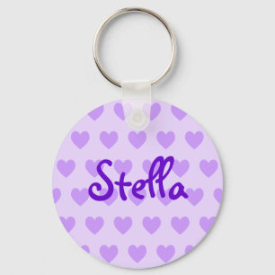Chaveiro Stella em Roxo