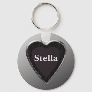 Chaveiro Stella Heart Keychain por 369MyName