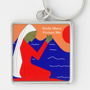 Chaveiro Stella Maris Proteja-me