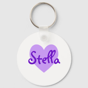 Chaveiro Stella no roxo