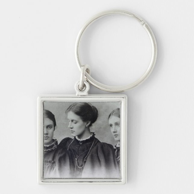 Chaveiro Stella, Vanessa e Virgínia Stephen, c.1896 (Frente)