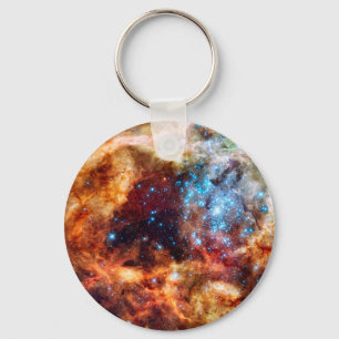 Chaveiro Stellar Nursery R136 Tarantula Nebula NASA Foto