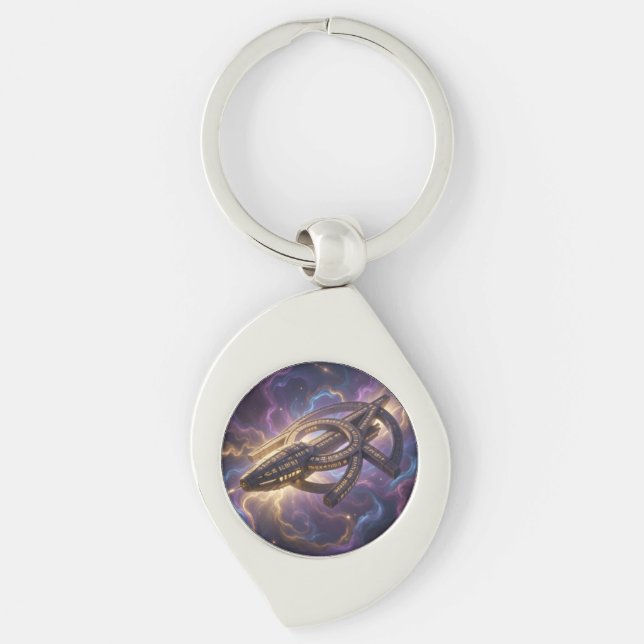 Chaveiro Stellar Path – Journey Through the Universe´14 (Frente)