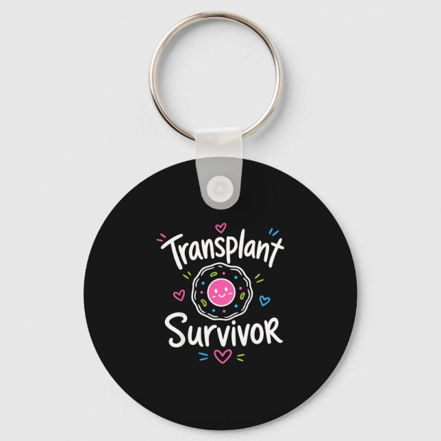 Chaveiro Stem cell transplant survivor  (Frente)