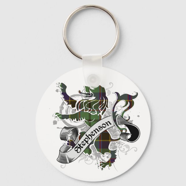 Chaveiro Stephenson Tartan Lion (Frente)