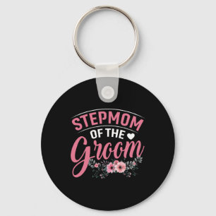 Chaveiro Stepman Do Groom Dotou A Mãe Noiva.