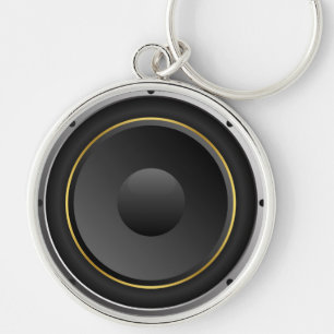 Chaveiro Stereo Speaker Keychain
