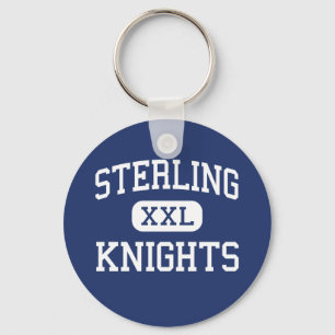 Chaveiro Sterling - Knights - High - Somerdale New Jersey