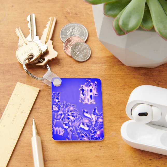 Chaveiro Sternzeichen Jungfrau (Mesa)