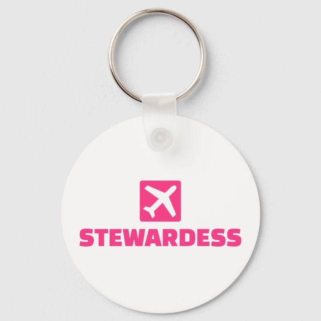 Chaveiro Stewardese (Frente)