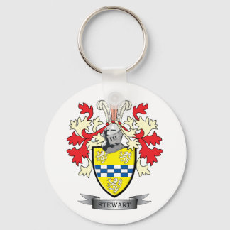 Chaveiro Stewart Family Crest Casaco de Armas