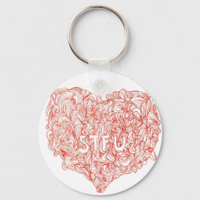 CHAVEIRO STFU (Frente)