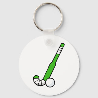 Chaveiro Stick de Hóquei em Campo Verde