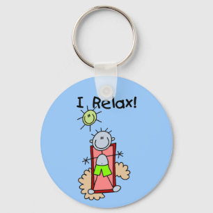 Chaveiro Stick Figure Boy I Relax