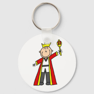 Chaveiro Stick Figure King