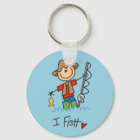 Stick Figure Pescador