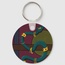 Chaveiro Sticker Carré Snake