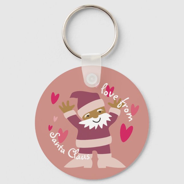 Chaveiro sticker Kerstman (Frente)