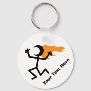Chaveiro Stickman
