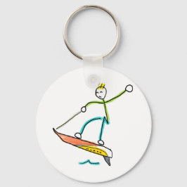 Chaveiro Stickman de Jetboard