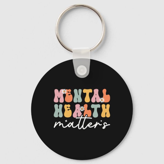 Chaveiro Stigma Mental Health Problems Mental Health Aw (Frente)